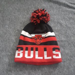 Chicago Bulls Mitchell & Ness winter hat